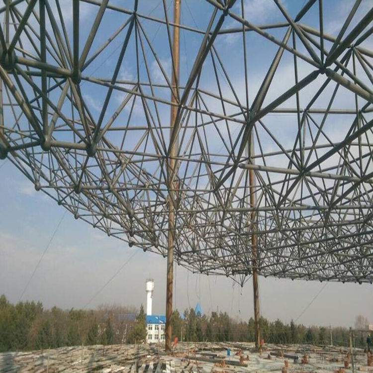 临江球形网架钢结构施工方案
