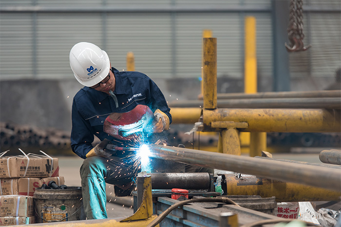 临江网架杆件点焊